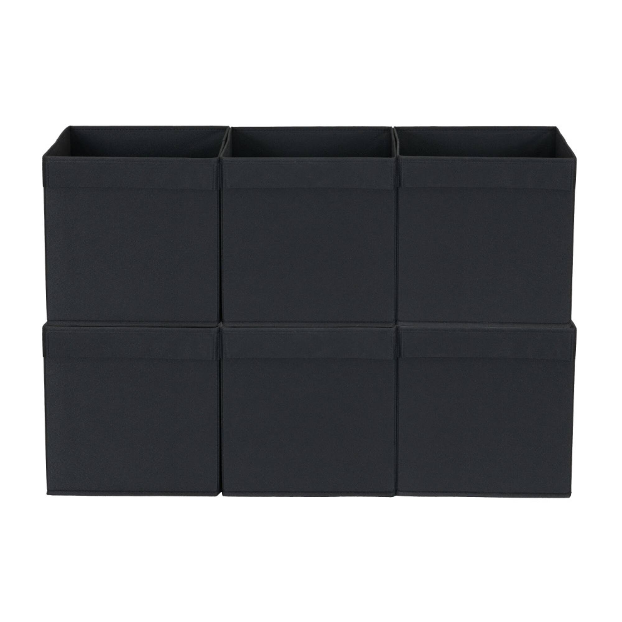 Household Essentials 11" Storage Cubes with Lip Handles